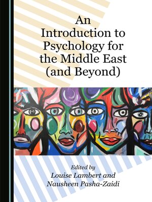 cover image of An Introduction to Psychology for the Middle East (and Beyond)